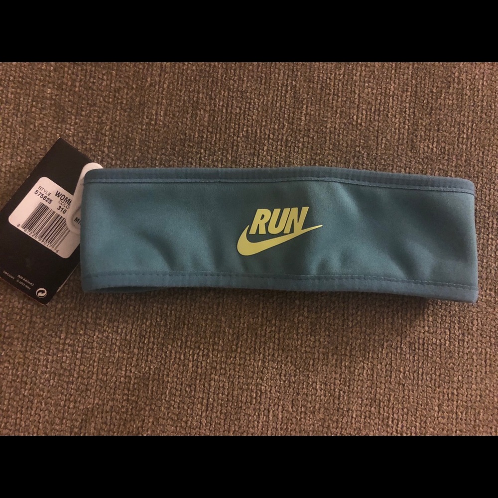 NWT Nike Therma-Fit Reversible Headband